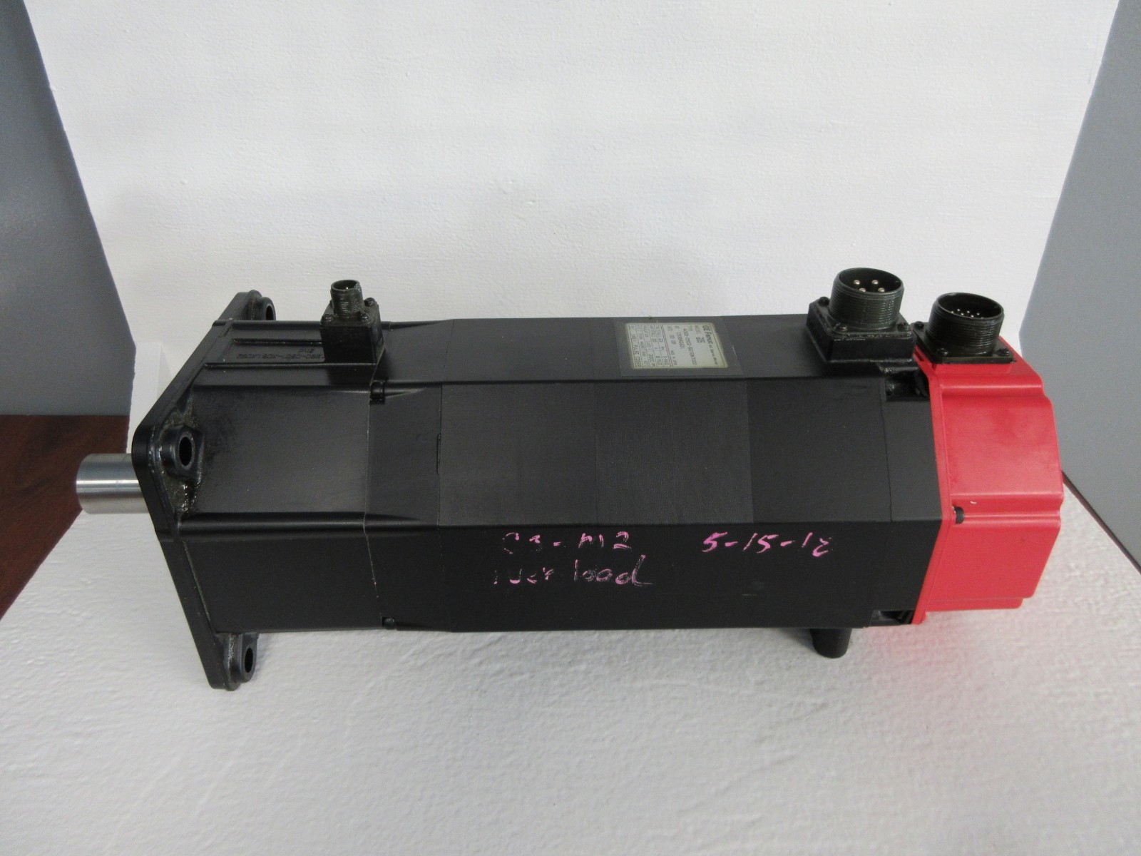 FANUC A06B-0502-B272#7000 USED MODEL 20S AC SERVO MOTOR A06B0502B2727000