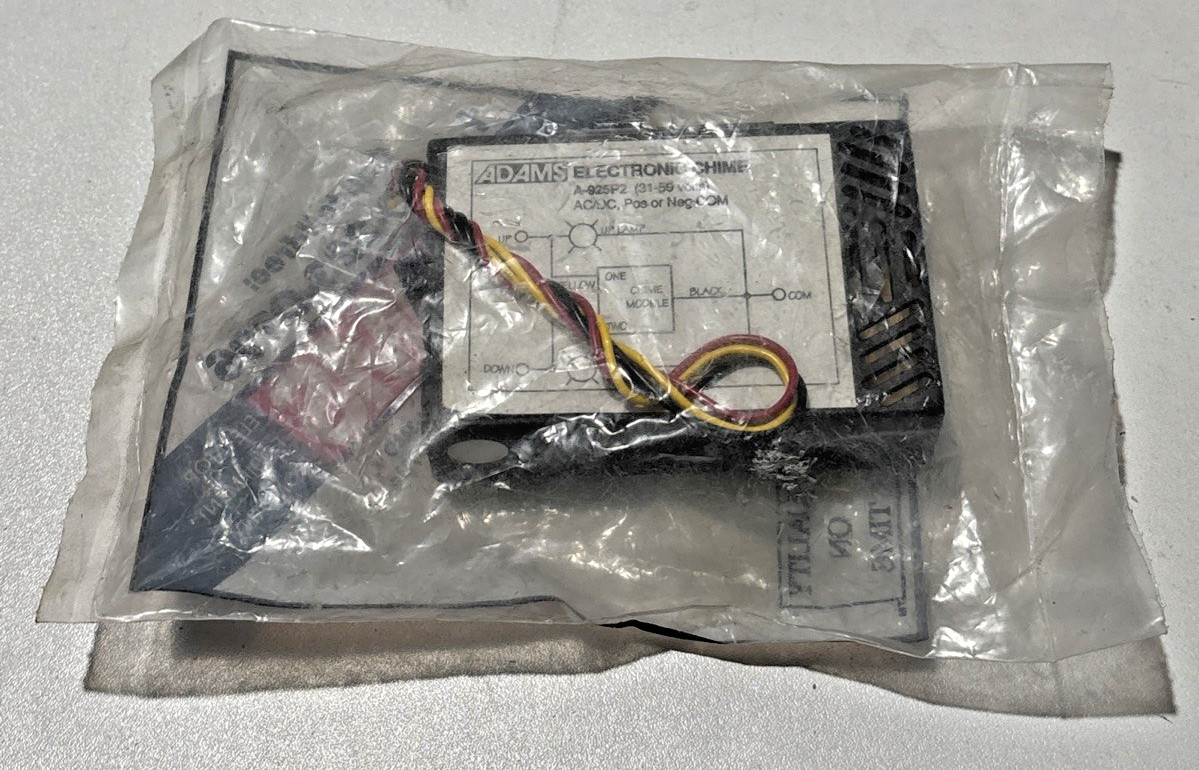 NEW ADAMS A-925P2 CHIME 31/59 V AC/DC