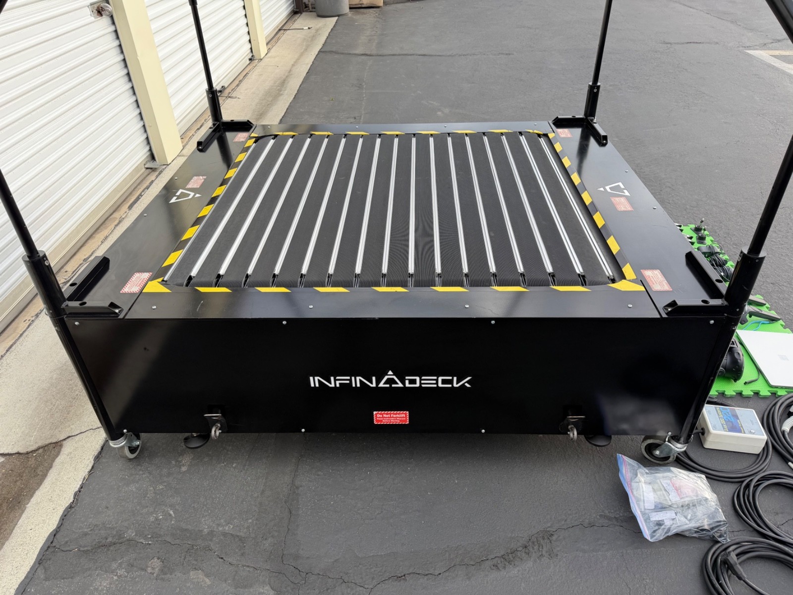 INFINADECK 4×4 Omnidirectional VR Treadmill Enterprise Industrial System