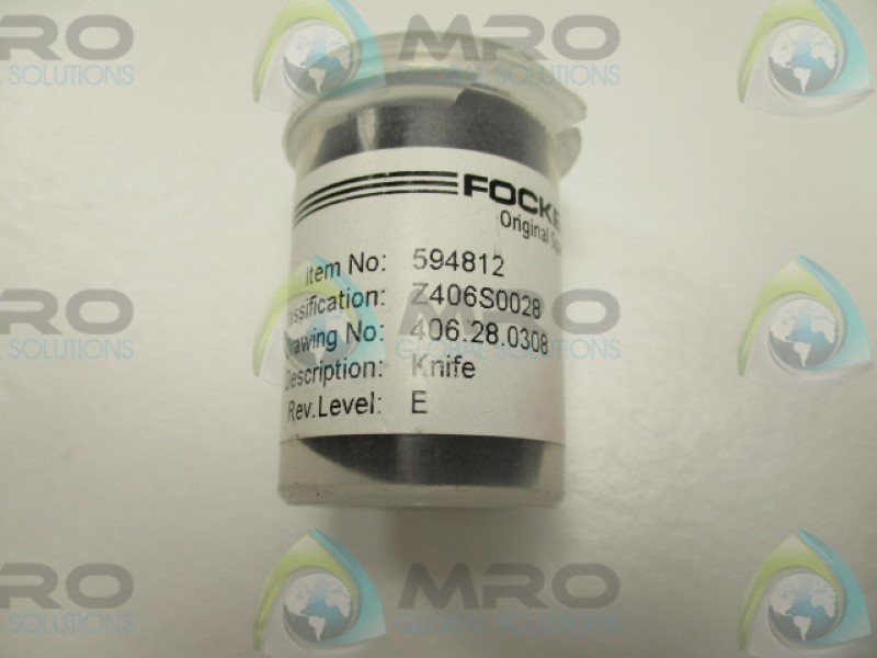FOCKE 406-28-0308E NSMP