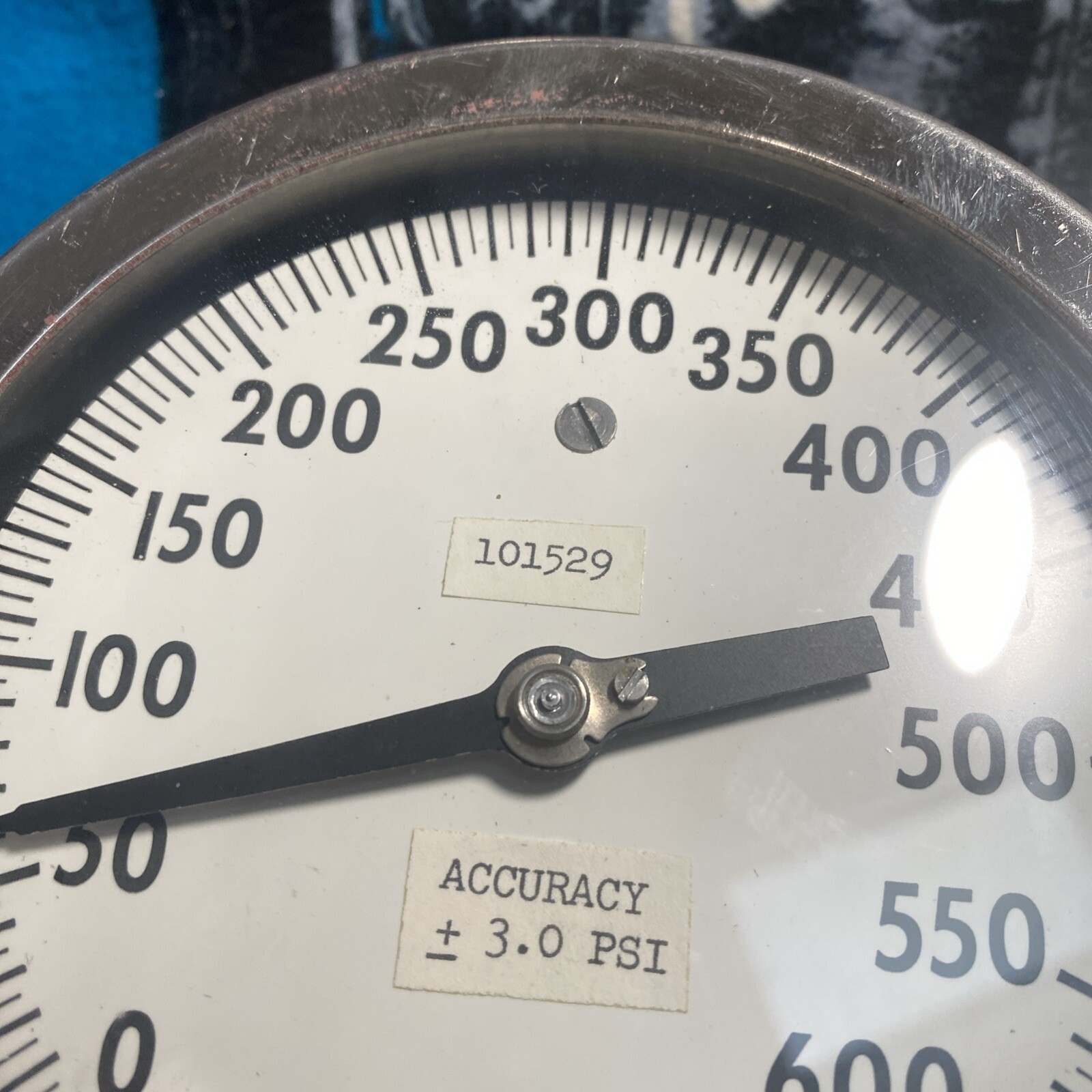 ASHCROFT 600 DURAGAUGE 4 1/2″ Used Vintage Bronze Tube