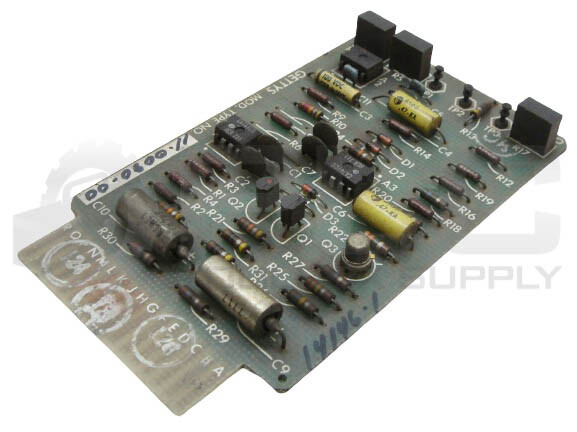LOT OF 3 GETTYS 11-0090-00 CIRCUIT BOARD CARD, 11-0090-100