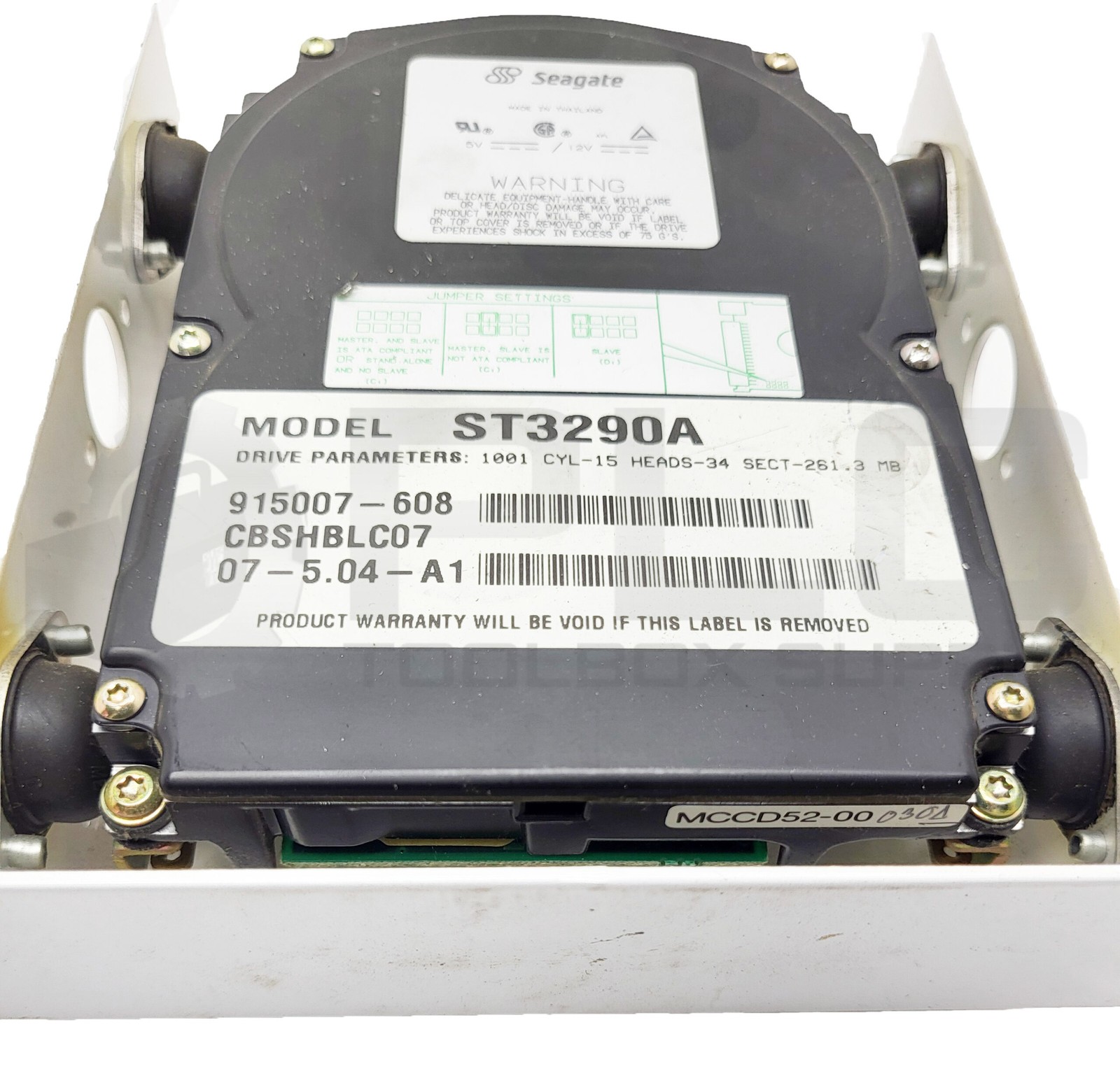 SEAGATE ST3290A HARD DRIVE