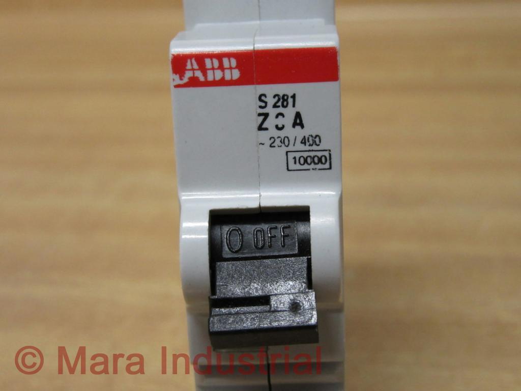 ABB S281-Z8A Circuit Breaker S281Z8A