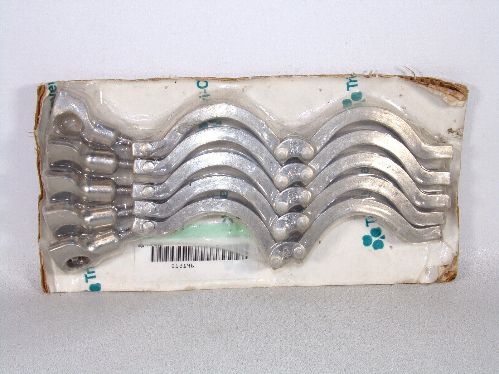 NEW 13MHHM-2-S Tri-Clover Heavy Two Piece 2″ Clamp (Set of 5)