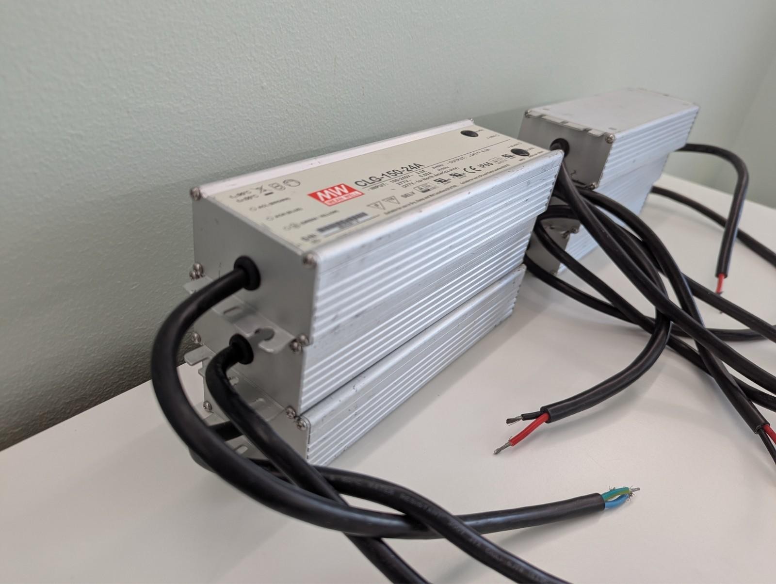 Mean Well CLG-150-24A 150W 24V IP65 LED Adjustable Dimmable Power Supply