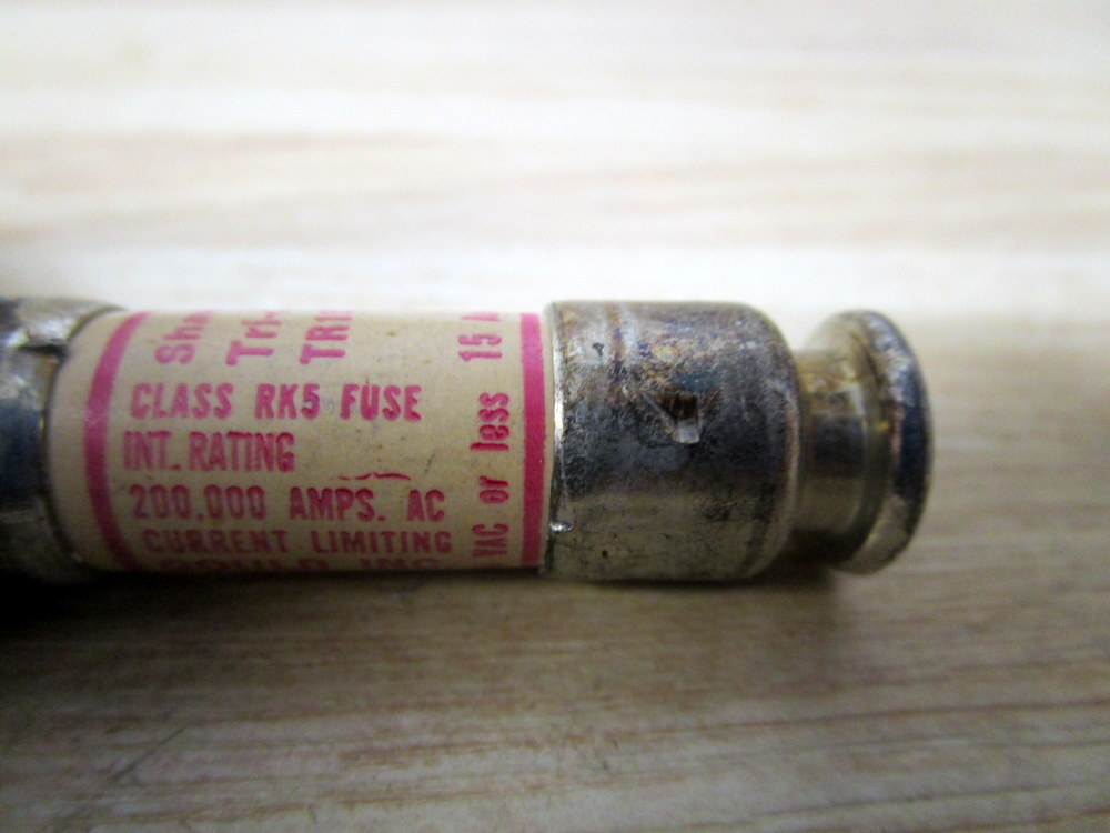 Gould Shawmut Ferraz TR15R Fuse Cross Ref 4TCR2 (Pack of 10)