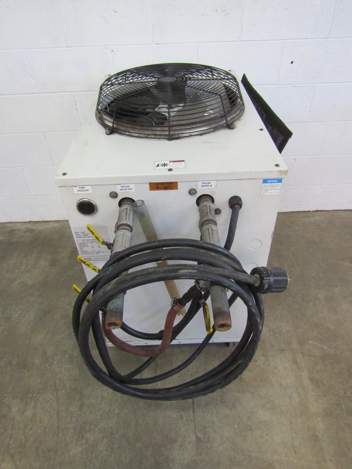 For Parts IMS Hydra EQ2A03 3 Ton Air Cooled Portable Water Chiller 460V 7.2-GPM