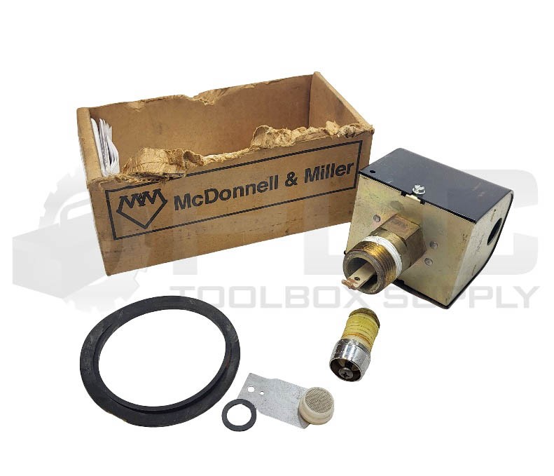 MCDONELL & MILLER FS4-3 FLOW SWITCH 230V 160PSI 300°