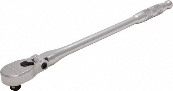 Proto J5250HTC Ratchet: 3/8″ Drive, Pear Head, 13″ OAL, 90 Gear Teeth