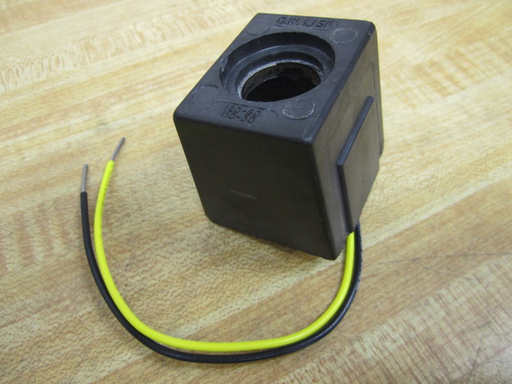 GW Lisk 120-60HZ 110-50HZ Solenoid Coil 1″-1/16″ x 3/4″