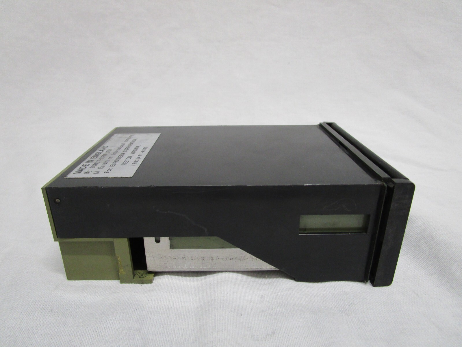 EUROTHERM 106/HL/K/0-1200C/115V/S/RB TEMPERATURE CONTROL HIGH LIMIT ALARM