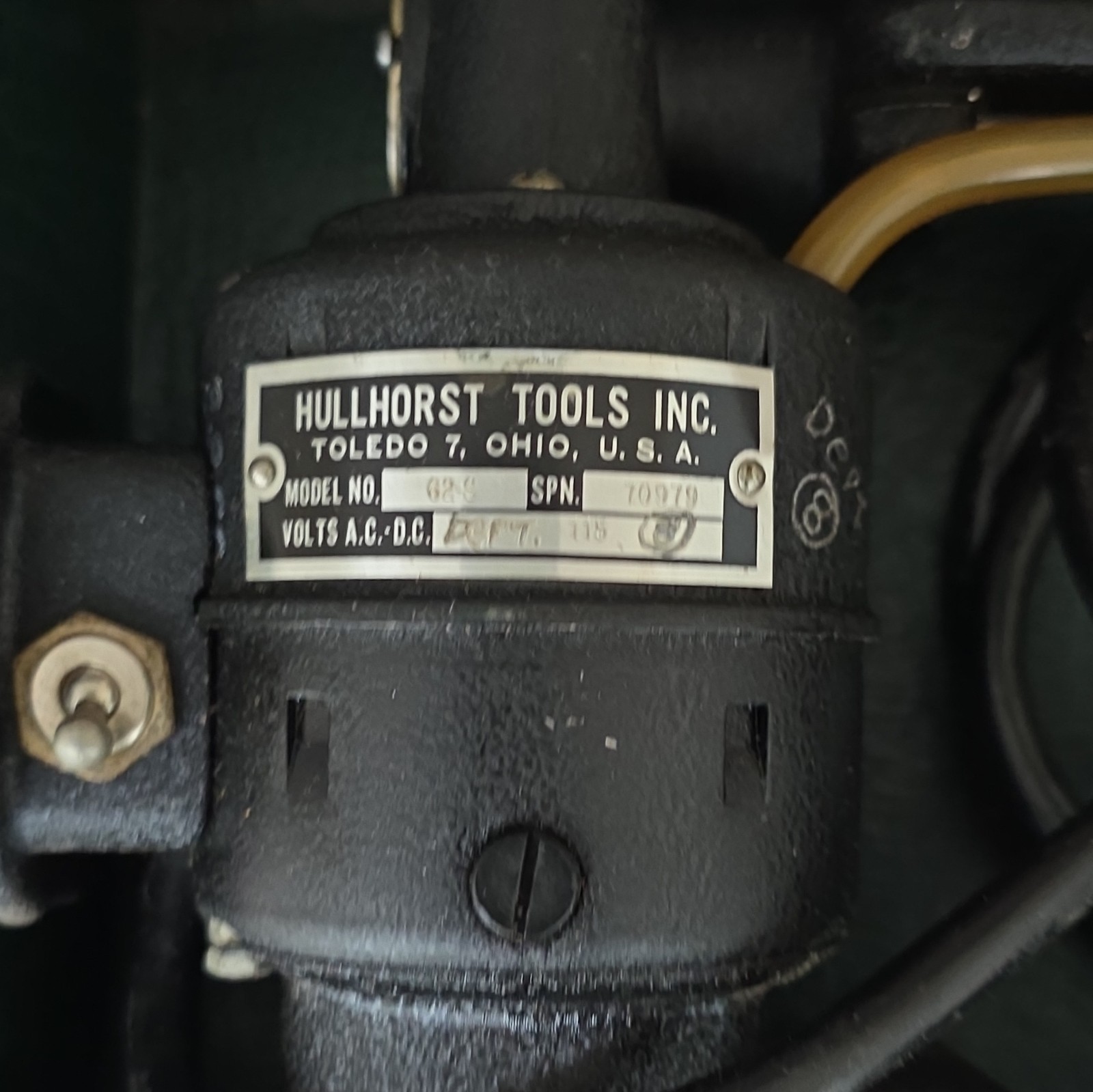 Hullhorst Tools Inc. 62-S Mica Undercutter Tool with Carrying Case