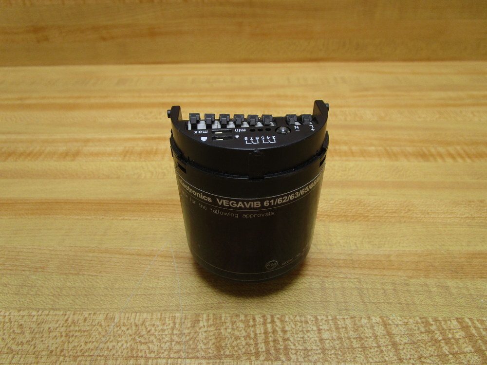 Electronics Vegavib 61/62/63/65/66 VEGA Vibration Indicator D-77761