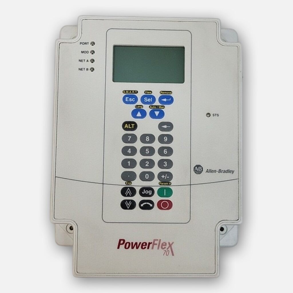 NEW ALLEN BRADLEY SK-M1-CVR3-B4 POWERFLEX 70 A/ COVER 196227-C01 REV 05