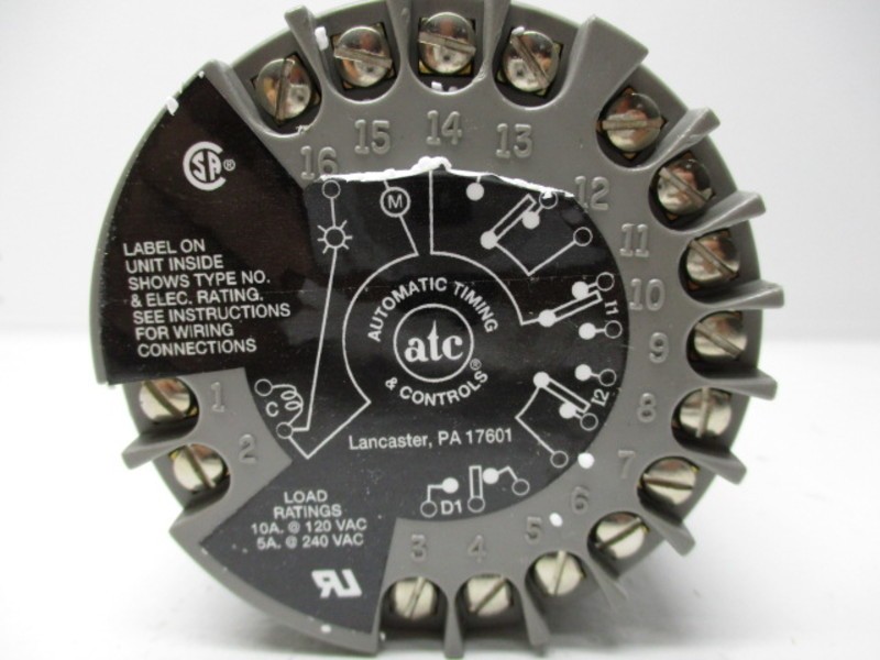 ATC 3-0325A347A10PX TANKARD TIMER NSMP