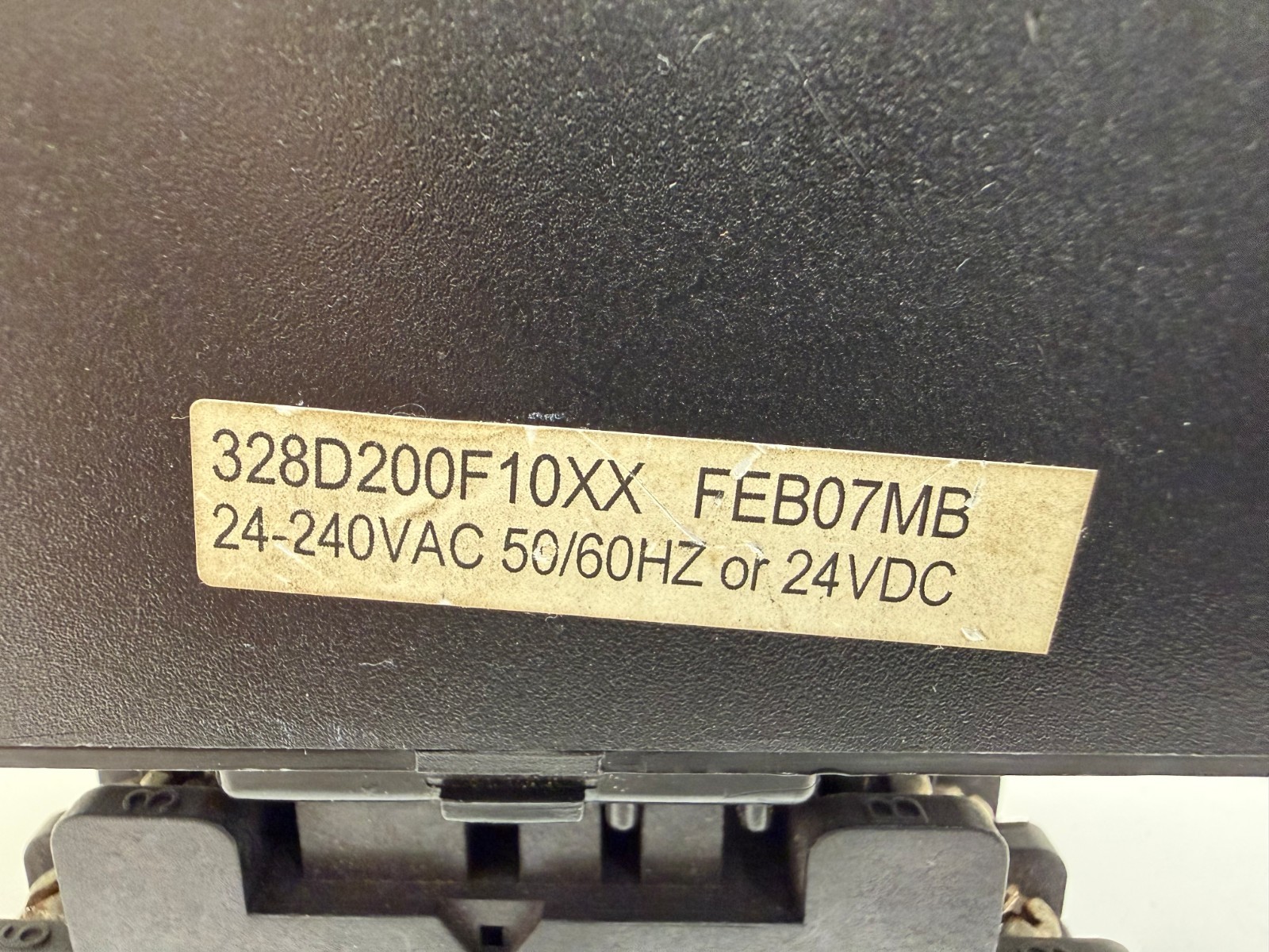 GOOD USED! ATC 10A 125-250V TIME DELAY RELAY 328D-200F-10-XX