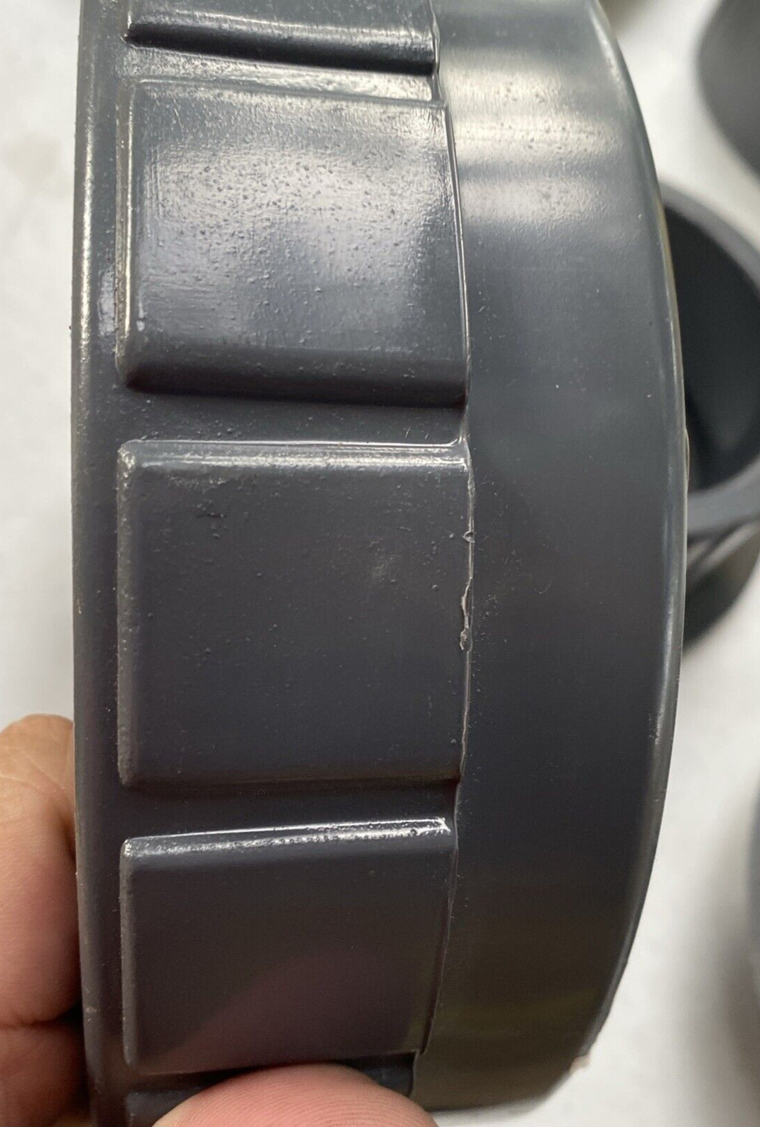 Union: 3″ x 3″ Fitting, Sch 80 PVC, Female x Female, 150 psi @ 73 Degrees F NEW