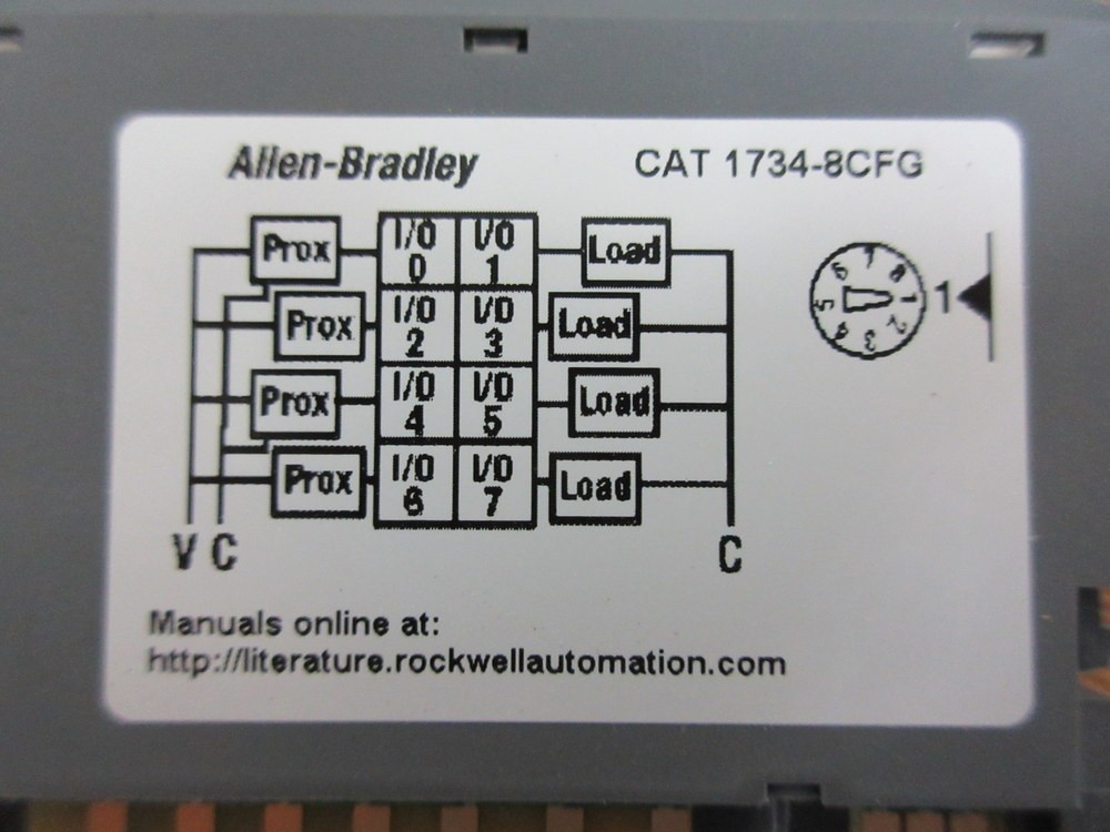 Allen Bradley 1734-8CFG Module CAT17348CFG (Pack of 3)