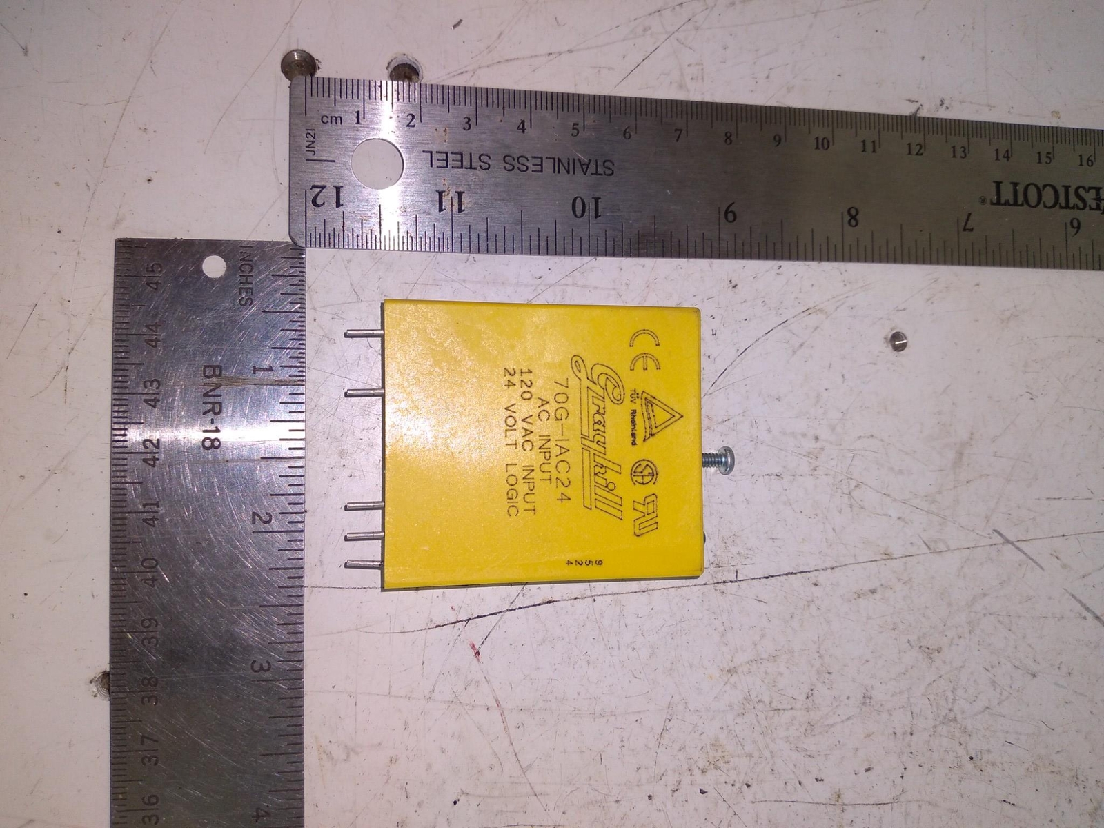 GRAYHILL 70G-IAC24 120VAC 24V LOGIC