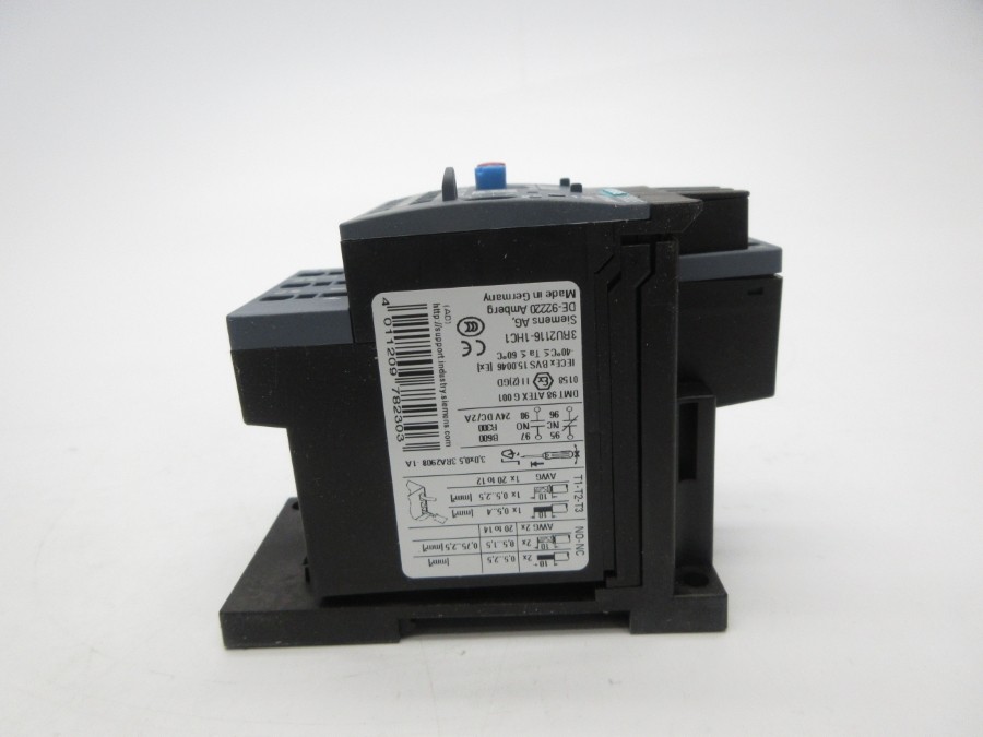 SIEMENS 3RU2116-1HC1 5.5-8.0A NSMP