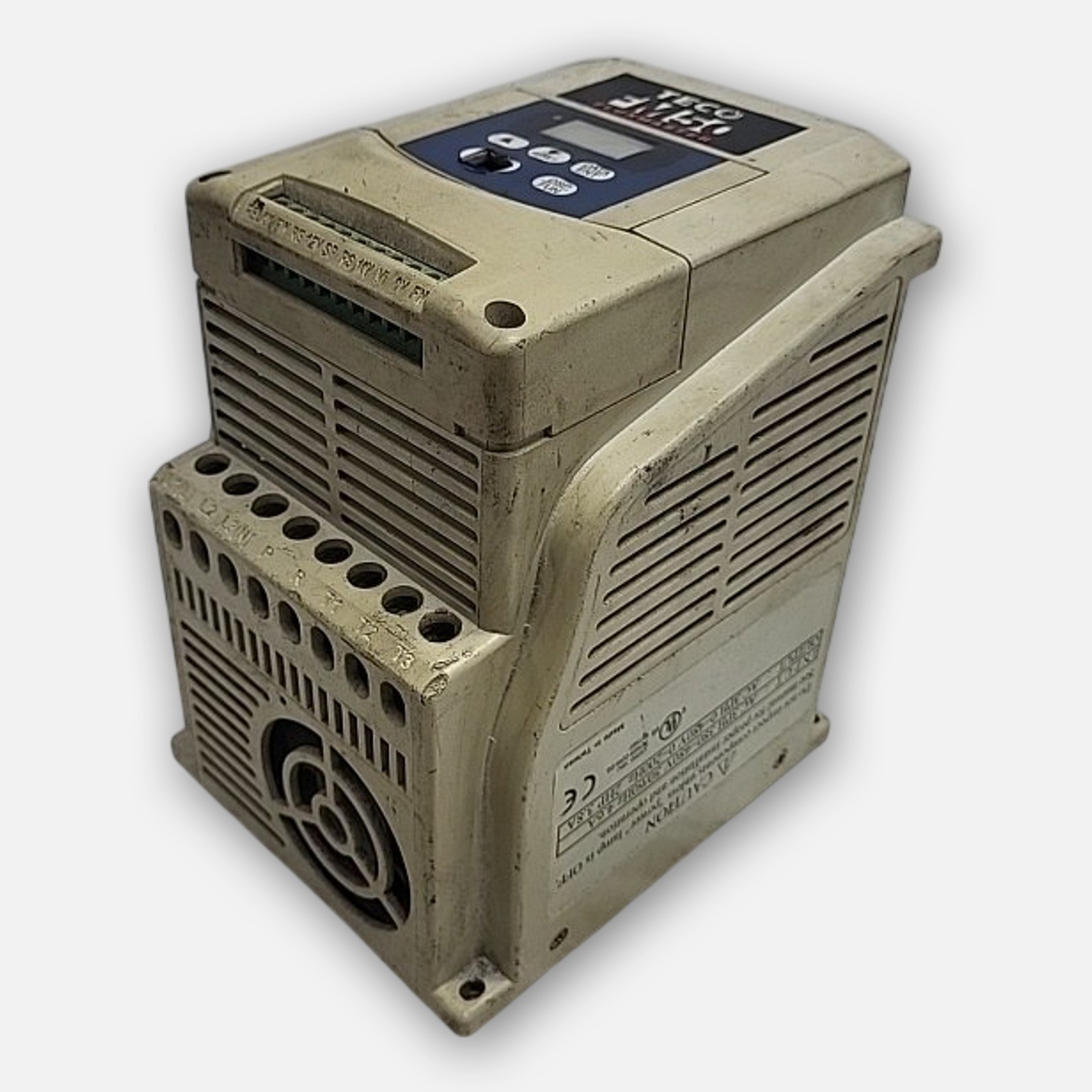 TECO FM50 FLUXMASTER AC DRIVE 2HP