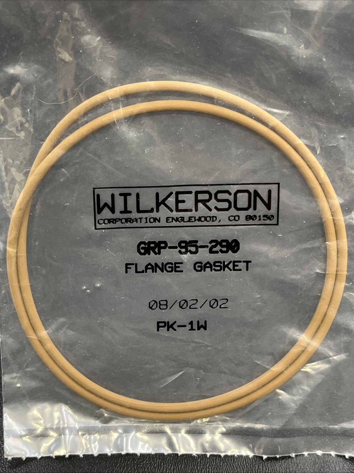Wilkerson Flange O-ring GRP-95-290 (S)