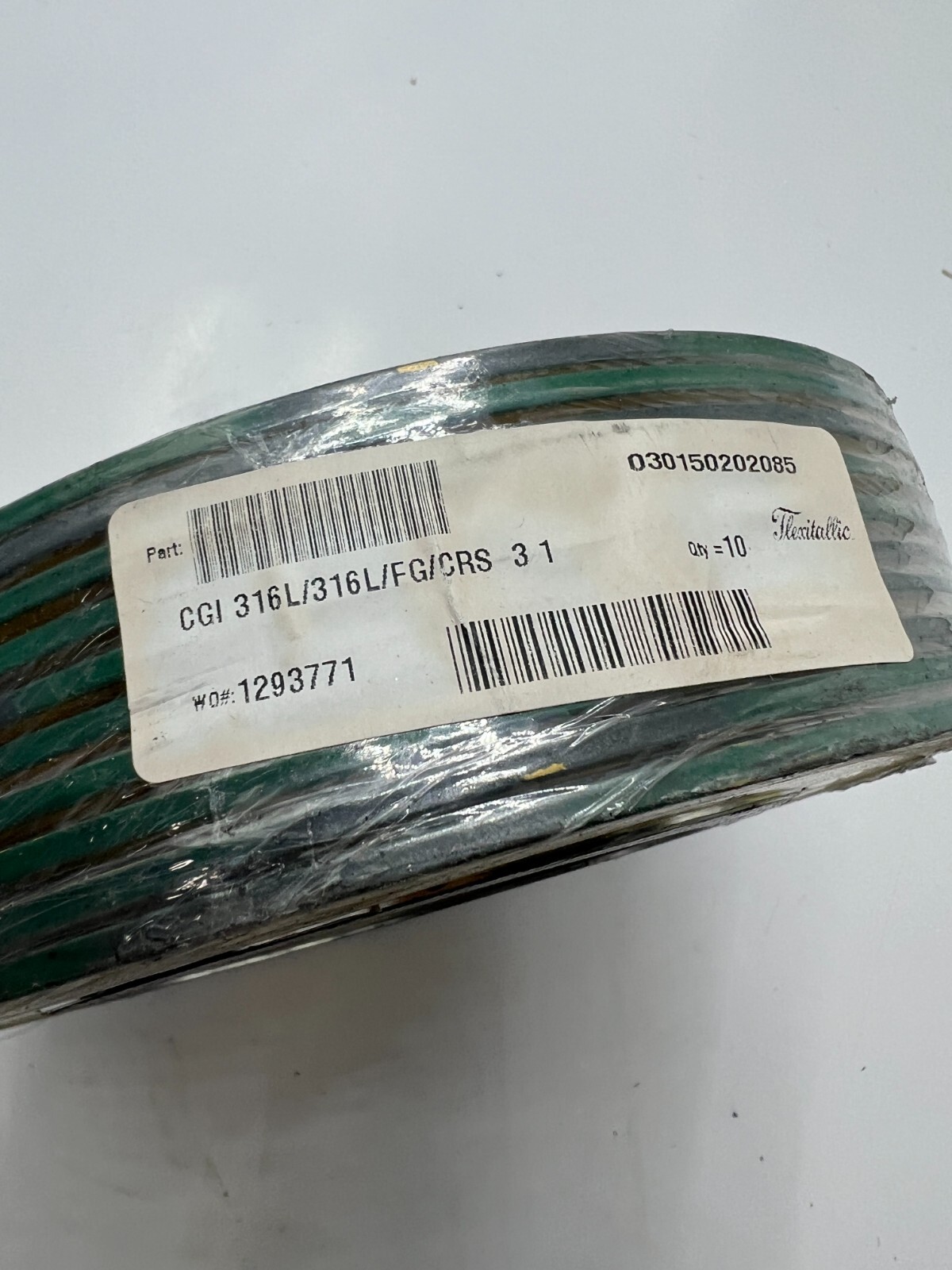 (QTY 10) Flexitallic 030150202085 Spiral Wound Gasket 3″ 1500 ASME B16.20