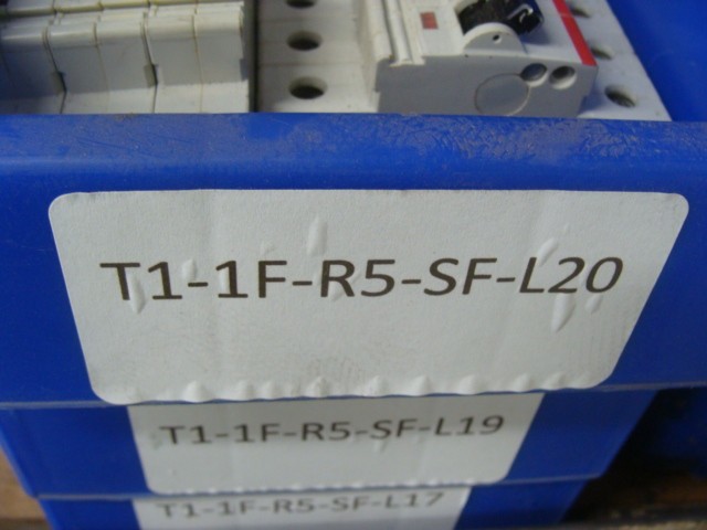 ABB S 283 K 32A CIRCUIT BREAKER 3 POLE SINGLE THROW 277/480 VAC MAX 254/440