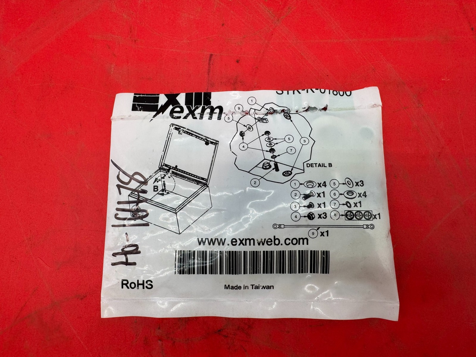 Eurobex STK-K-01800 Accessory Kit