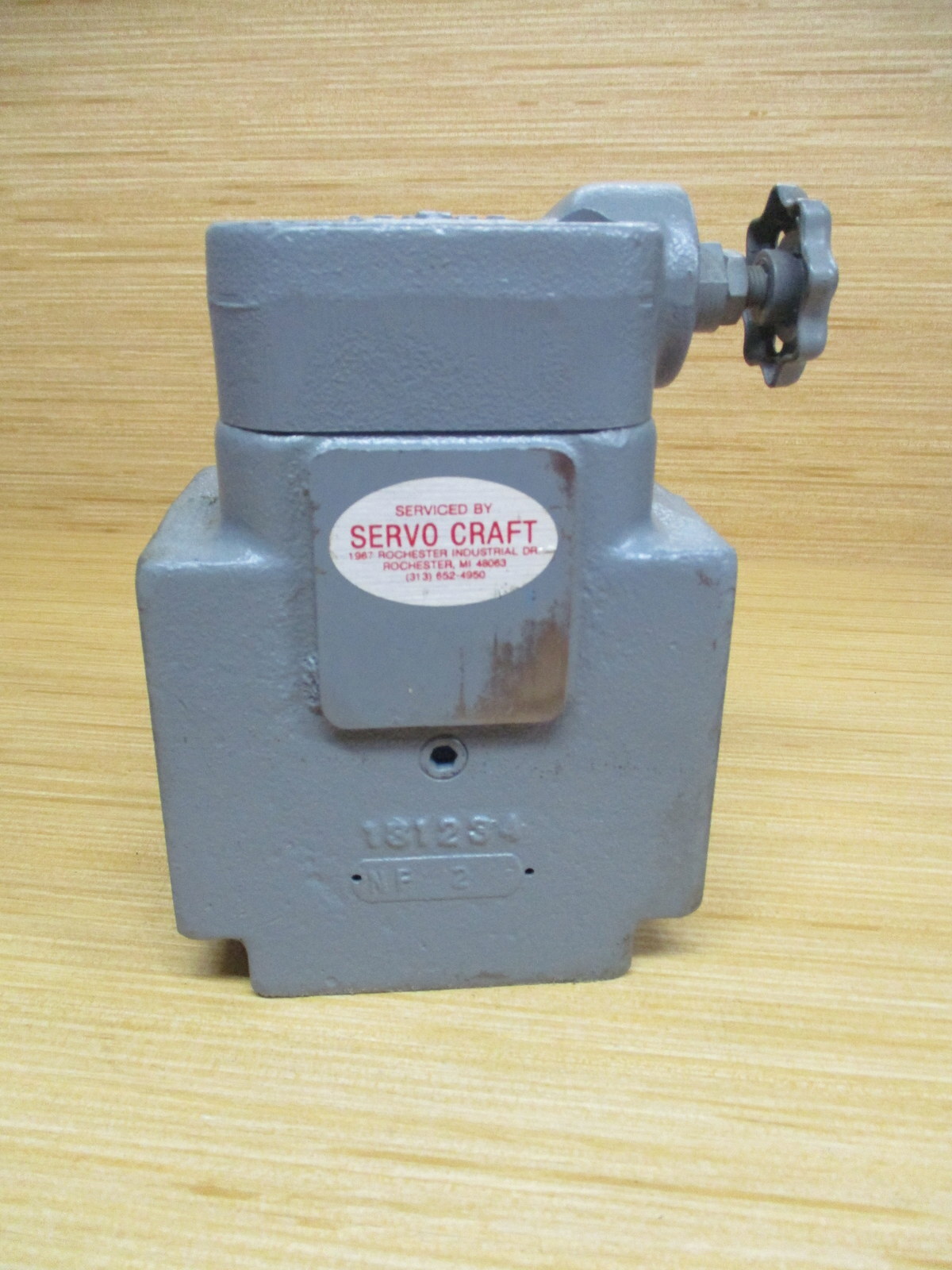 Sperry Vickers CF-16-C-10 Relief Valve CF16C10