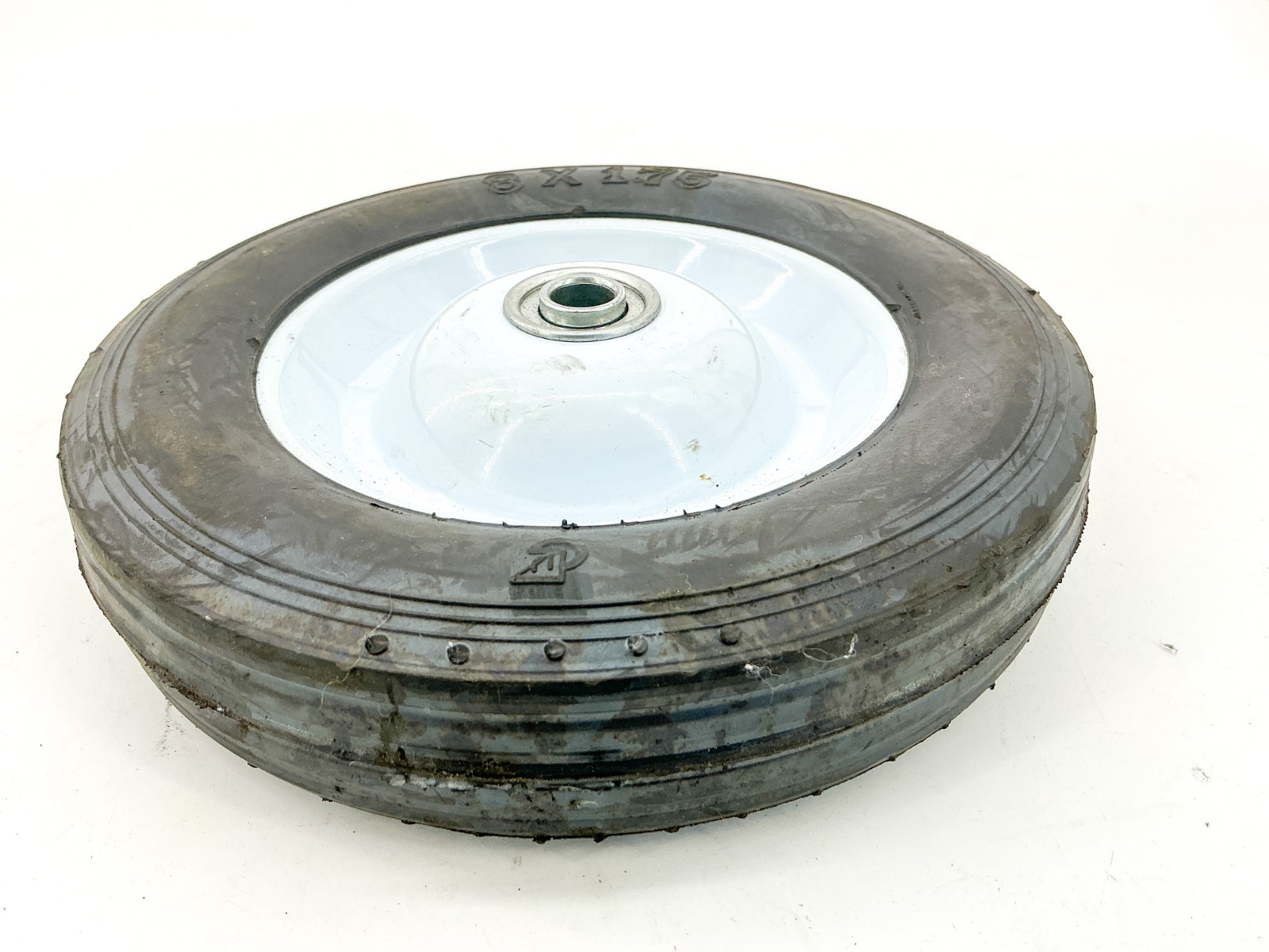 New Kenda 875-R Rubber Tire and Steel Rim 8X175 1/2″BB – No Box