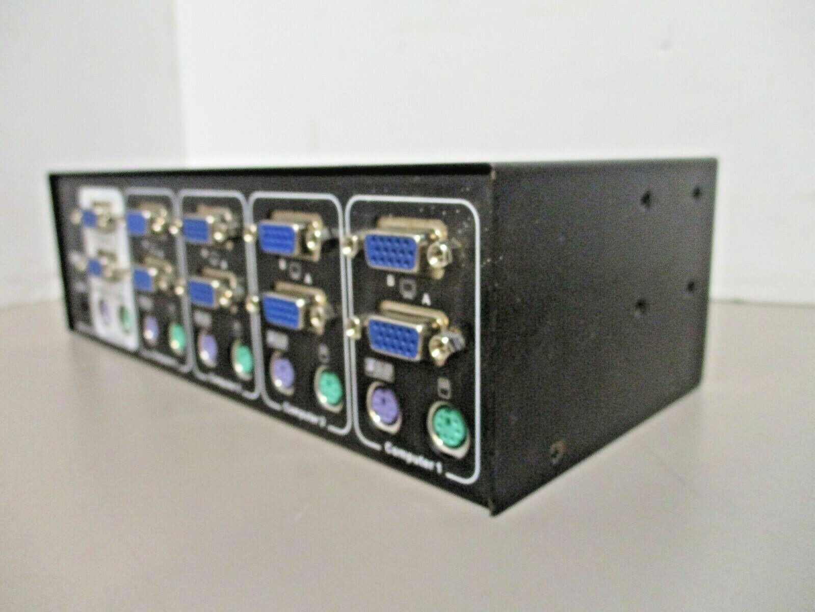 StarTech Starview SV421DD 4 Port PS/2 StarView Dual Display KVM Switch