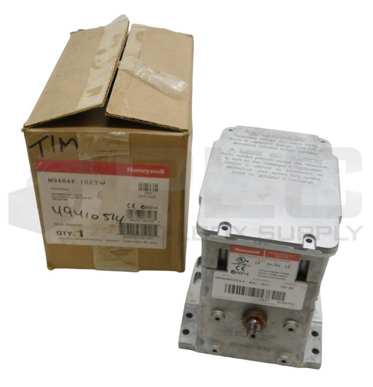 NEW HONEYWELL M9484F 1023 MODUTROL IV MOTOR 24V 50/60HZ