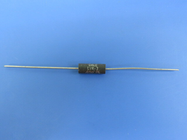 DALE/VISHAY LVR-3 .05 1% Qty of 20 per Lot RES WW .05 3W 1% AXL;FIXED RESISTOR
