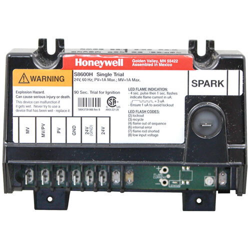 HONEYWELL IGNITION MODULE GAS COMBO INT for Groen Z085153