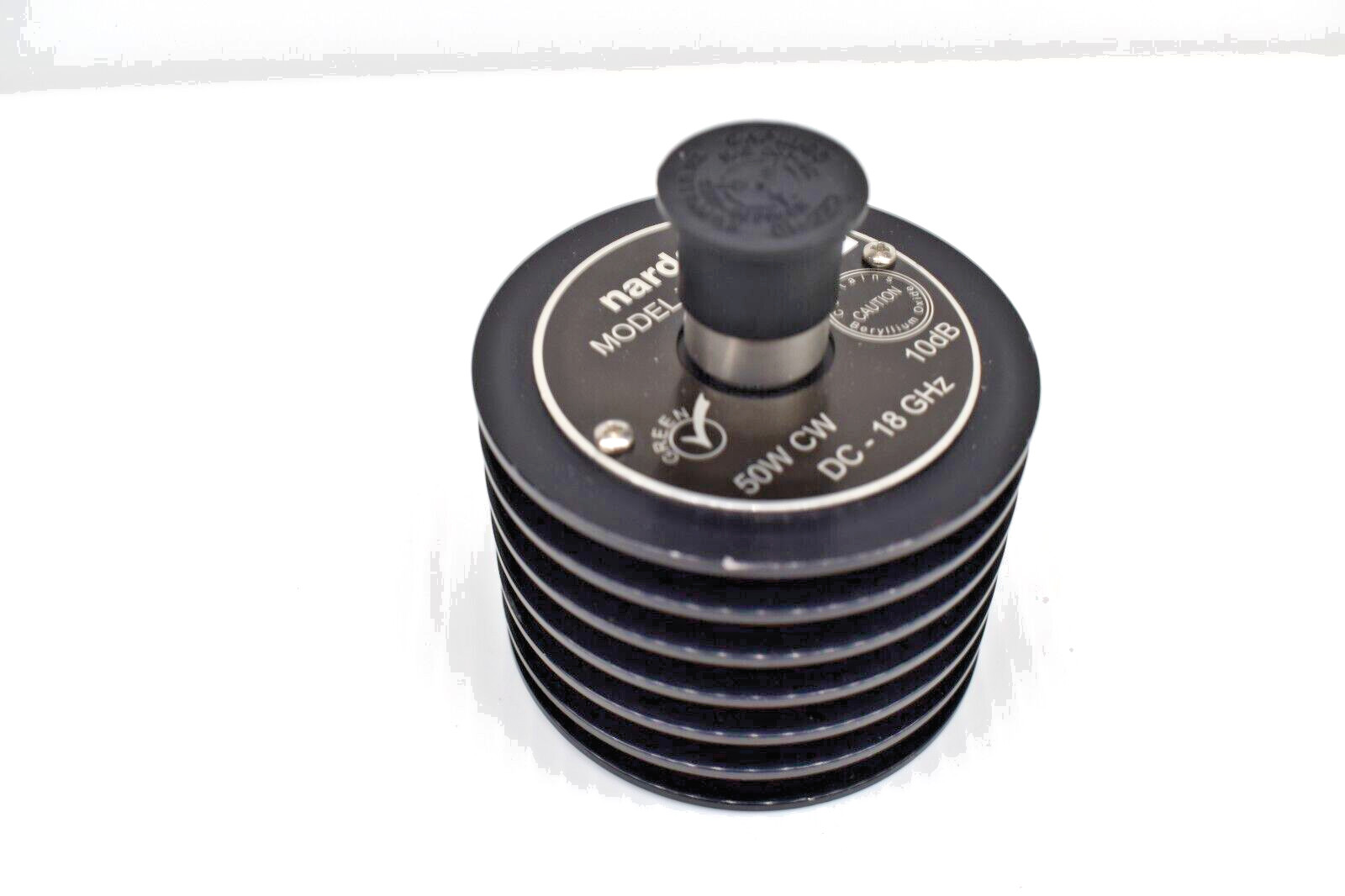Narda 776C-10 Attenuator (10dB / 50W / DC-18GHz)