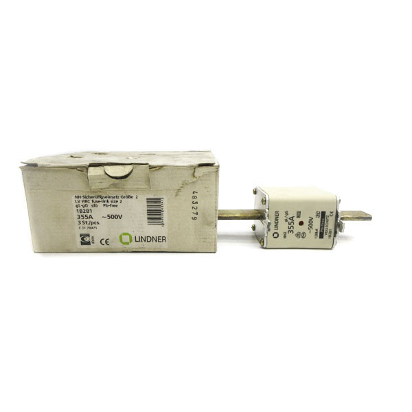 LINDNER NH2 1B281 500V 355A (PKG OF 3) NSMP