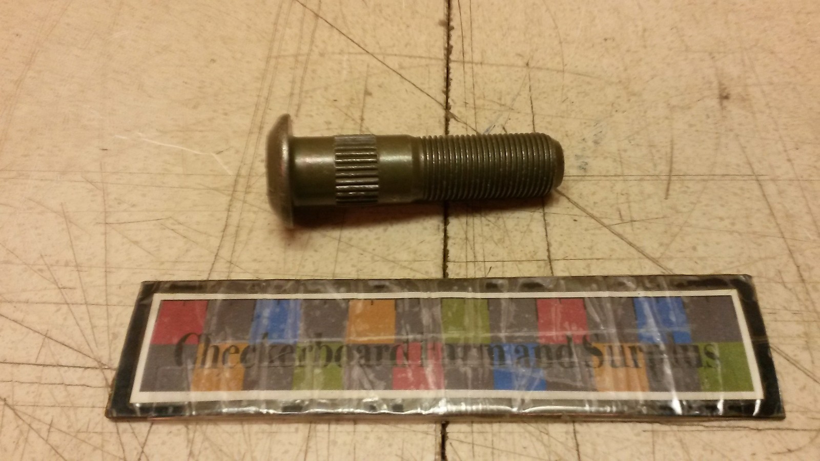 NOS Meritor Wheel Stud 20-X-1815 LH Thread for M939A2 5-Ton 4-60119BA-S M1070