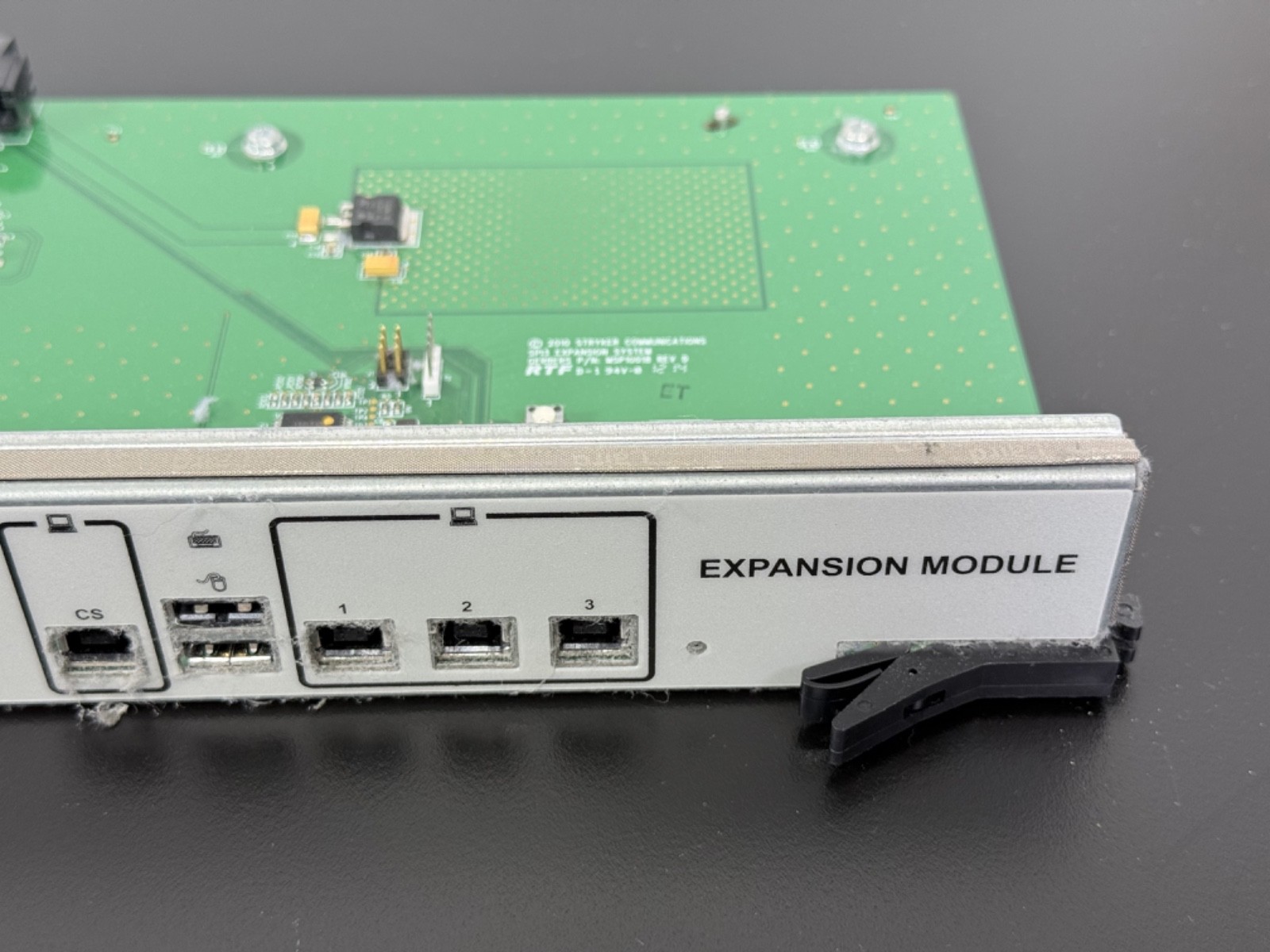Stryker Communications SPI3 Expansion Module MSP10276 Rev A –Medical System Part
