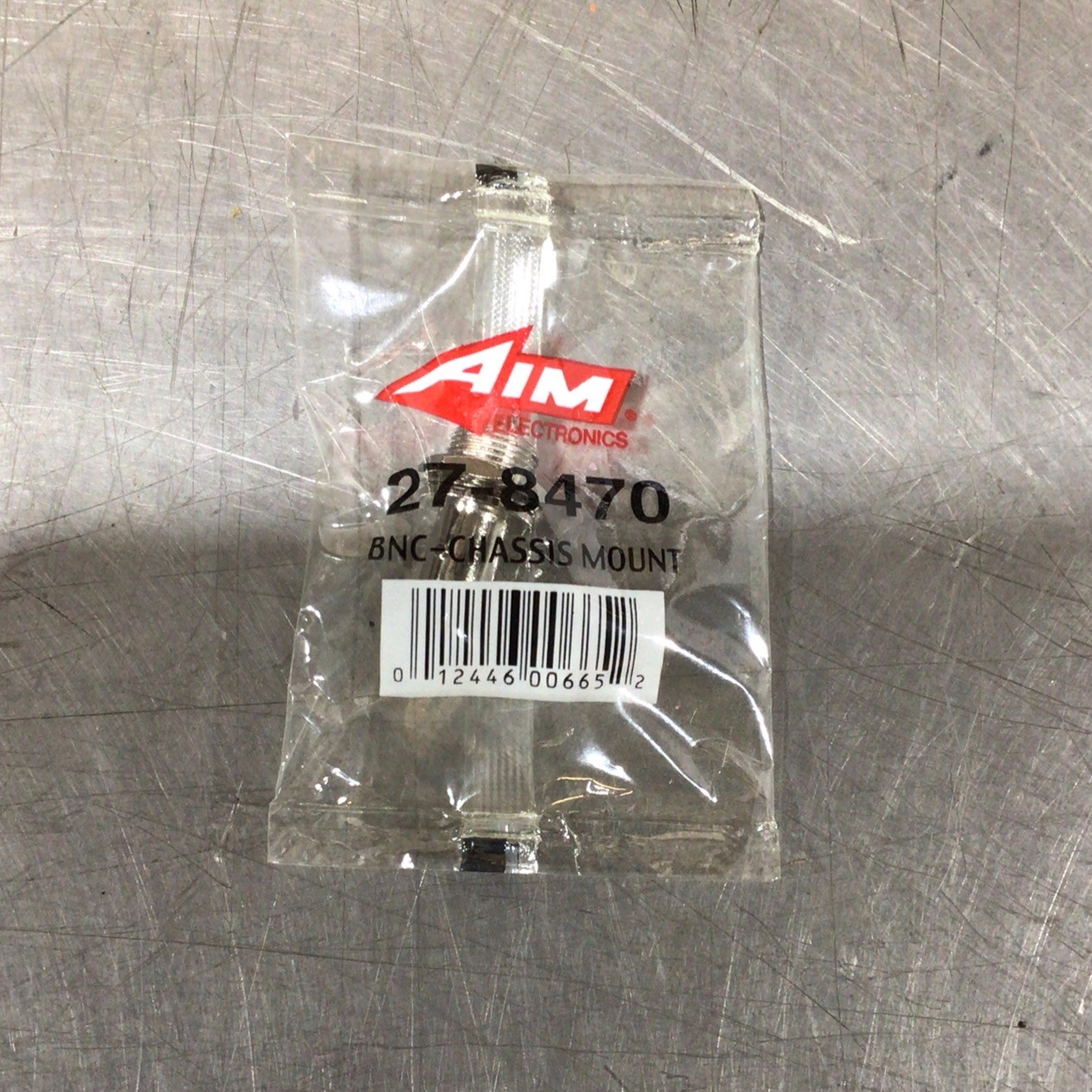AIM 27-8470 BNC CHASSIS MOUNT NSMP