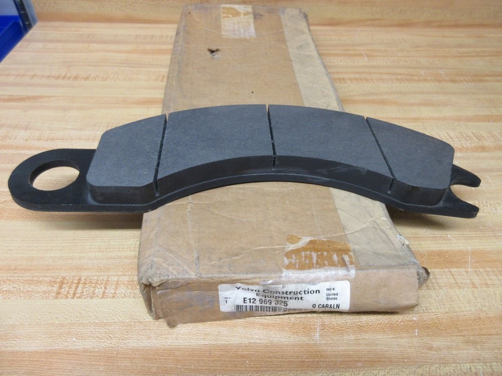 Volvo Construction Equipment E12 969 325 Brake Pad 244-730-2