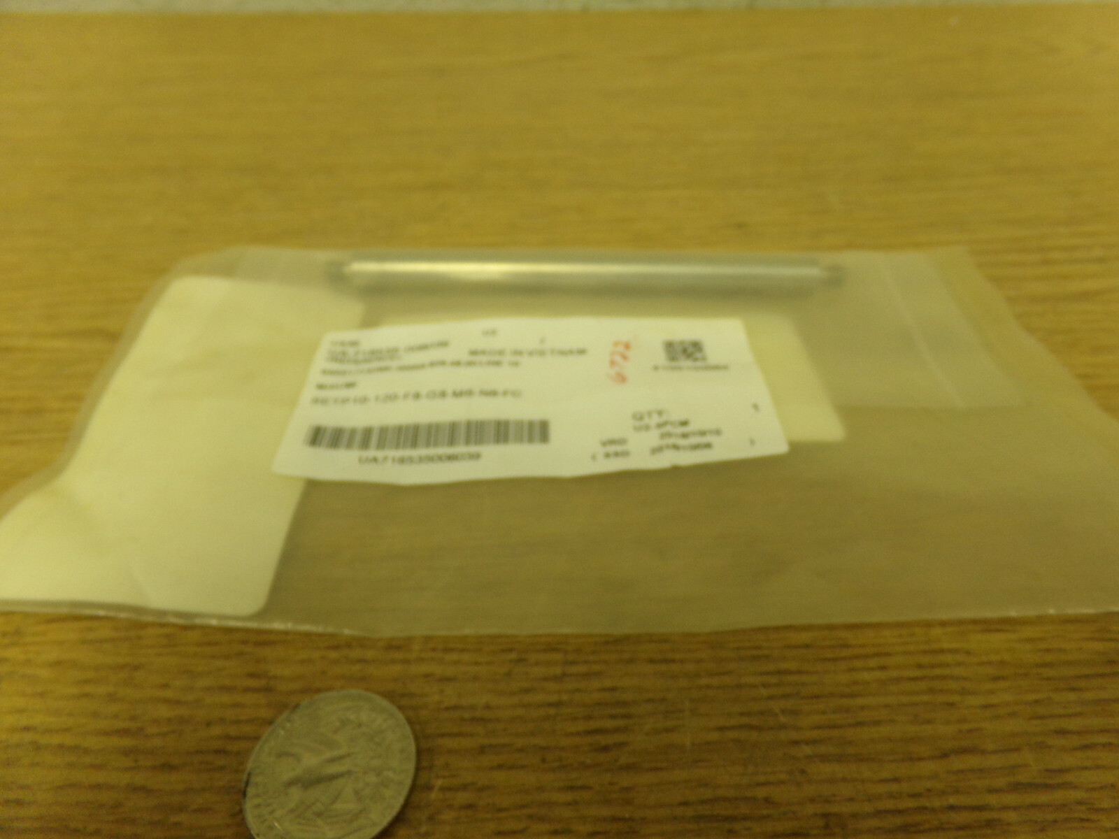 NEW Misumi SetP10-120-F8-G8-M6-N6-FC Round Rod *FREE SHIPPING*