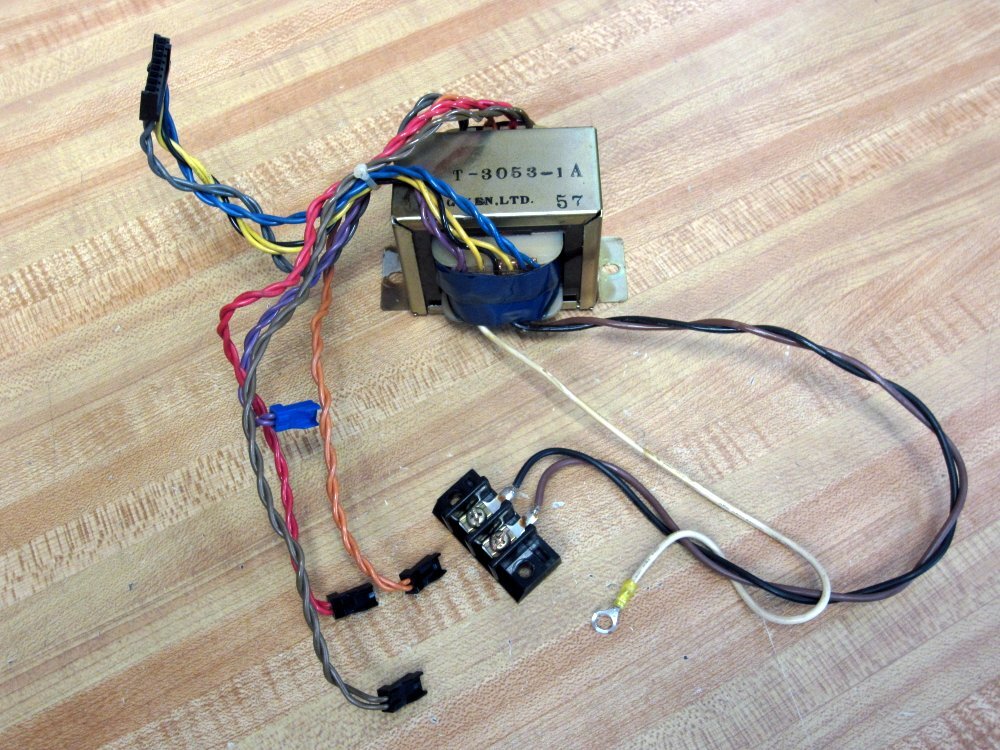 Giken T-3053-1 Transformer T-3053-1A W/Screw Terminal