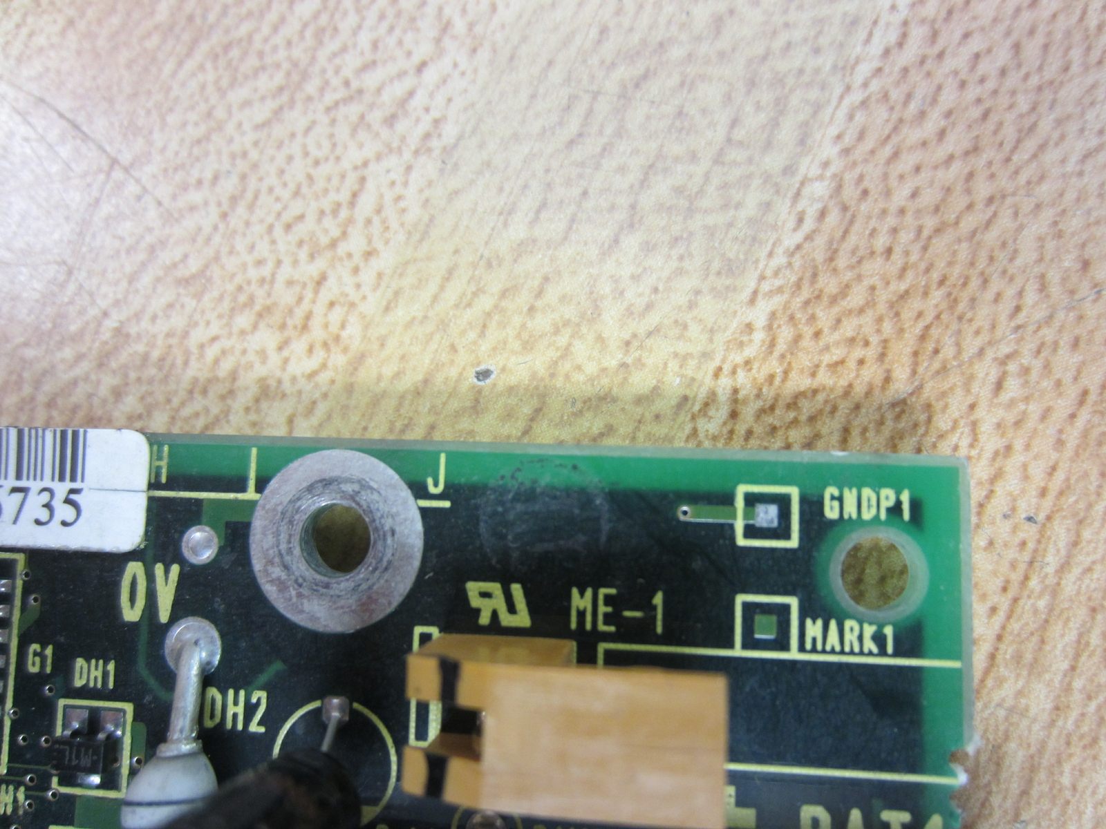 Fanuc A20B-2100-0030 PowerMate Level Up Base PCB A20B-2100-0030/15I