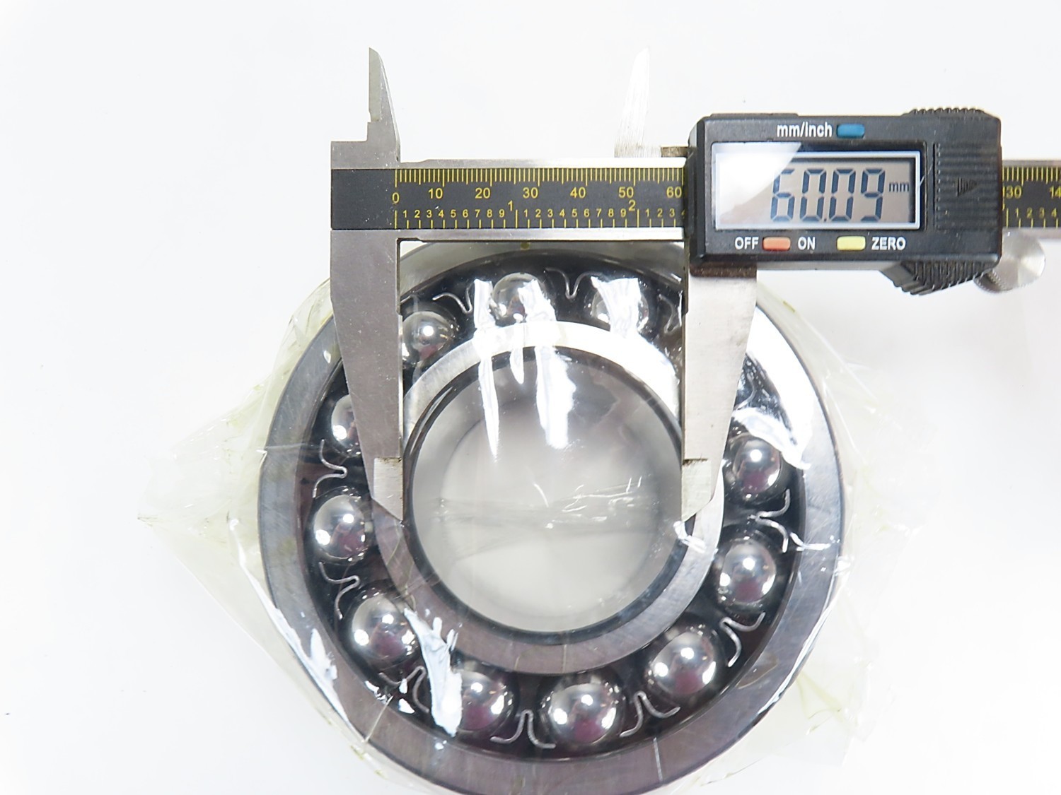 SKF 2312/C3 Double-Row Self-Aligning Ball Bearing 60x130x46mm *USA Seller* NIB