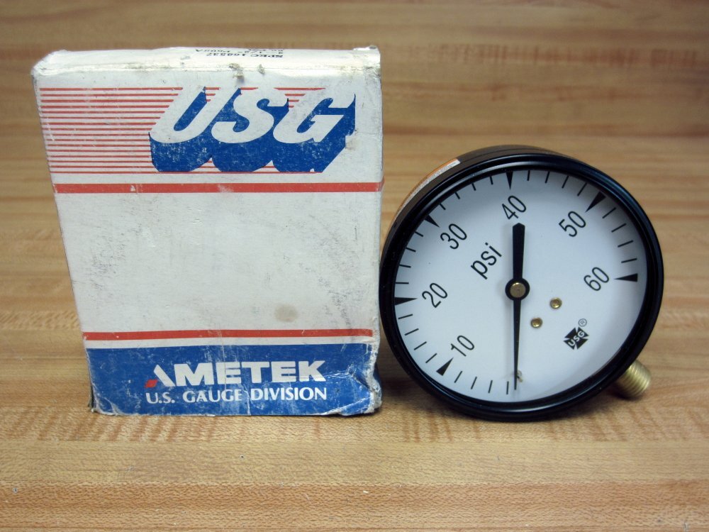 Ametek USG 168537 3.5″ Pressure Gauge