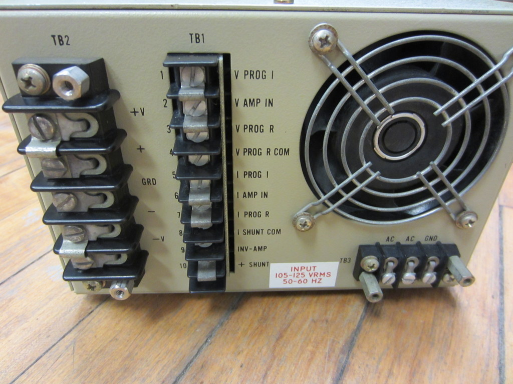 Electronic Measurements HCR-150-2-101 Power Supply HCR1502101 SN 86N-2798