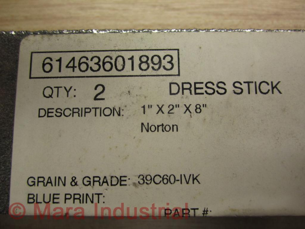 Norton 39C60-IVK Dress Stick (Pack of 2)