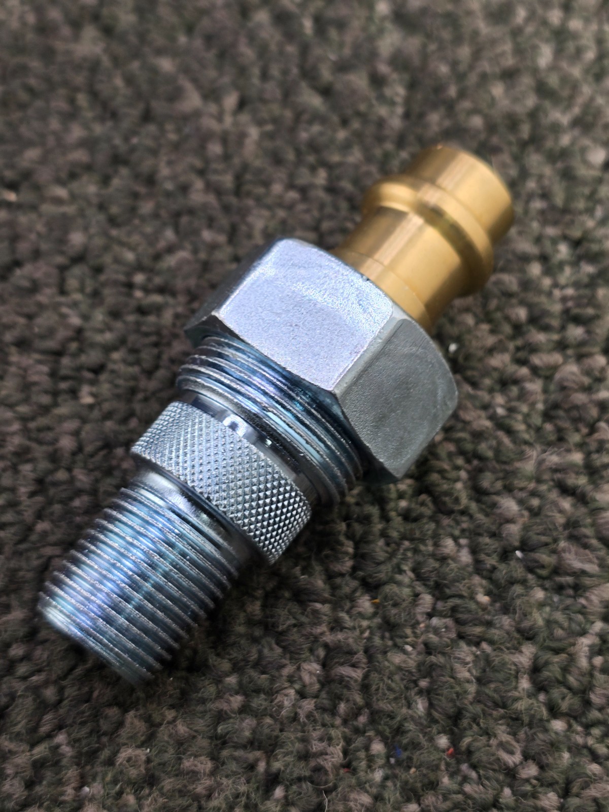 Legend P-571NL Forged Steel Dielectric Union 1/2″ Copper Press x 1/2″ Male NPT